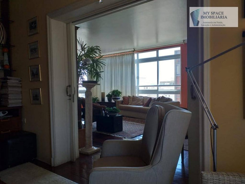Imagem 6 de 21 de Apartamento Com 4 Dormitórios, 315 M² - Venda Por R$ 3.550.000,00 Ou Aluguel Por R$ 12.500,00/mês - Jardim Paulista - São Paulo/sp - Ap0301