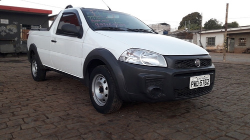 Imagem 2 de 10 de Fiat Strada 2016 1.4 Working Flex 2p