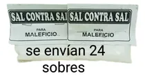 Comprar Sal Blanca - Sal Contra Sal Para Maleficio 12 Sobres 