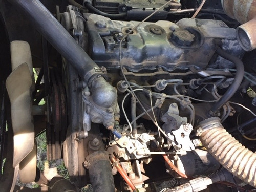 Camioneta Internacional Modelo 51 L110 (toyota 2.4 Diesel)