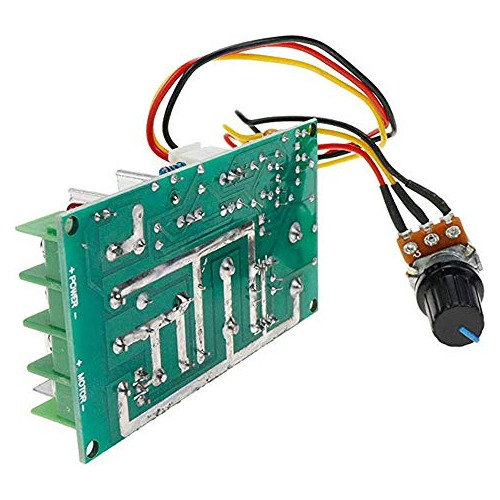 Conjunto De Controlador De Motor De Cc 12v 24v 36v 48v,...