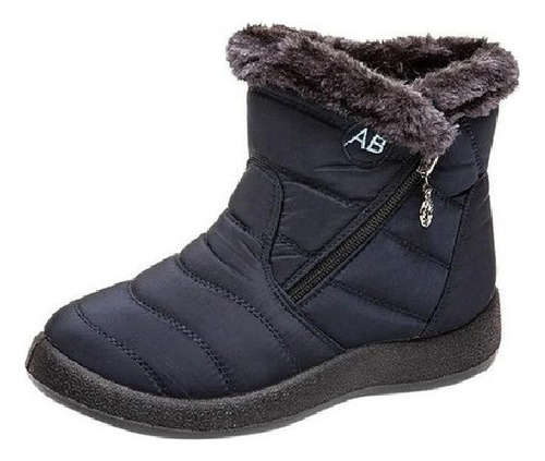 Botas De Nieve Impermeables De Invierno Para Mujer 2022