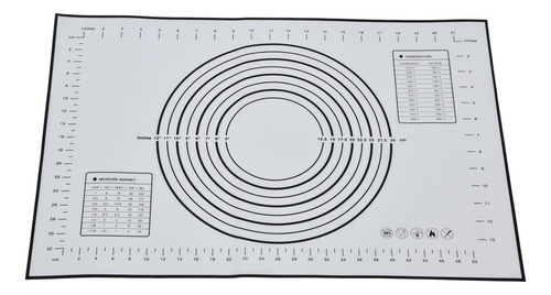 Estera Enrollable De Silicona Para Amasar Fibra De Vidrio En