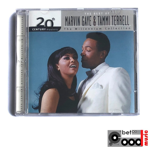 Cd 20th Century Masters: Marvin Gaye & Tammi Terrell