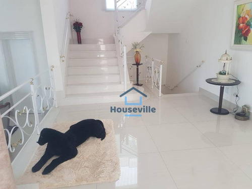 Imagem 2 de 9 de Casa Com 4 Dormitórios À Venda, 430 M² Por R$ 2.300.000 - Alphaville - Santana De Parnaíba/sp - Ca0682