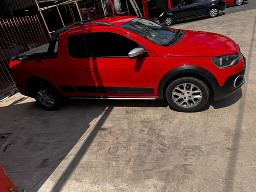 Volkswagen Saveiro 1.6 Cross Cab. Estendida Total Flex 2p