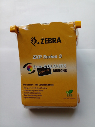 Imagen 1 de 8 de Cinta Zebra 800033-340 Zxp Series 3 Ymcko Para 280 Imagenes