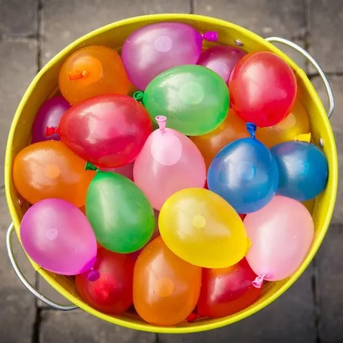 111 Globos De Agua Autosellables Llenado Rápido