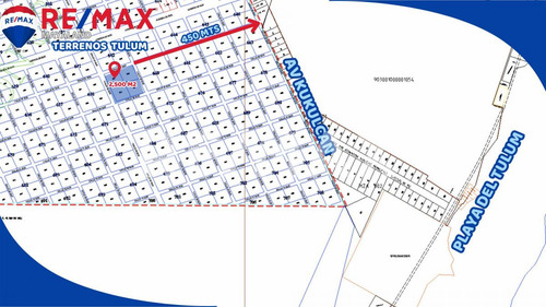 Oportunidad De Inversión En Tulum: Terreno En Venta En Región 8