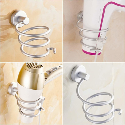 Aleación De Aluminio Montaje En Pared Soporte Para Secador D