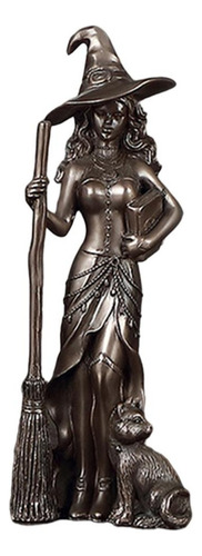 2 Piezas Figuras De Brujas Escultura De Brujería