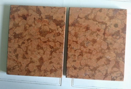Mármol Rosa Verona 30 X 24 X 2 Cm Antiguo Cada Uno (Usado)