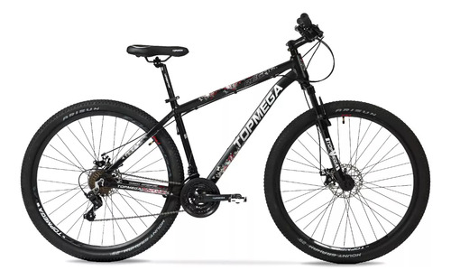 Bicicleta Mtb Topmega Regal R29 21v Disco Mec Aluminio Cuota