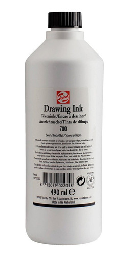 Tinta De Dibujo Profesional Talens Drawing Ink Tattoo