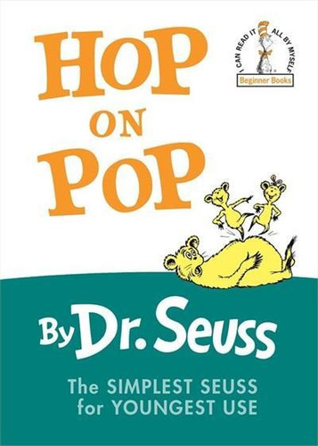 Hop On Pop - 1ªed.(1963) - Livro
