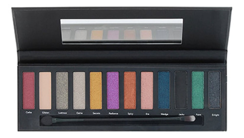 Paleta Maquillaje Sombras Ojos High Larga Duración Cvl