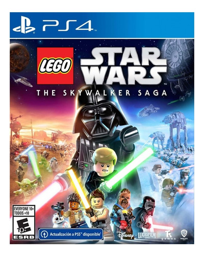 Lego Star Wars The Skywalker Saga - Ps4 Nuevo Y Sellado