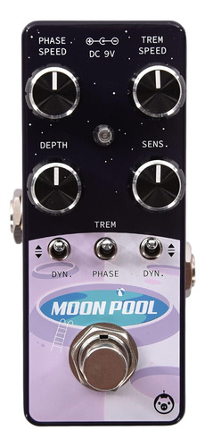 Moon Pool Trem Phaser Pedal