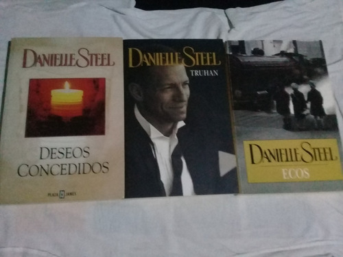 Novelas Usadas De Danielle Steel - 