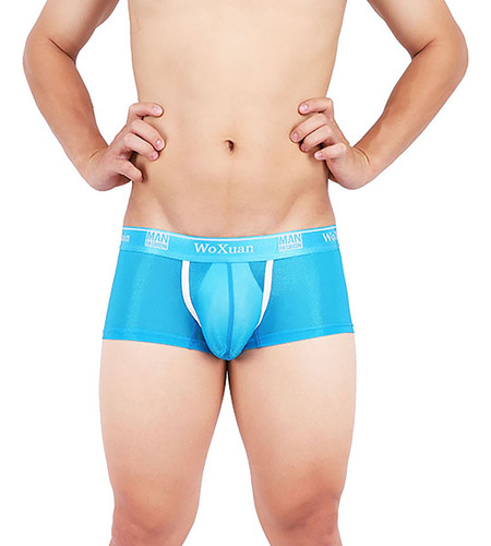 Ropa Interior Cómoda Para Hombre Que Absorbe El Sudor Y Seda