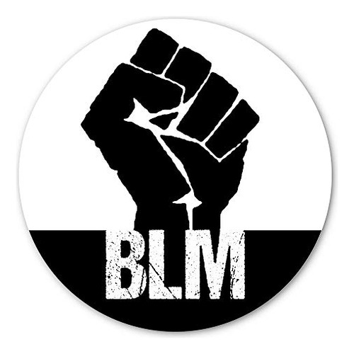 Blm Black Lives Matter Sticker | Vinyl Decal For Your L...