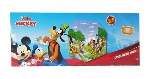 Carpa Casita Mickey Mouse Faydi 70x90x102 Cm