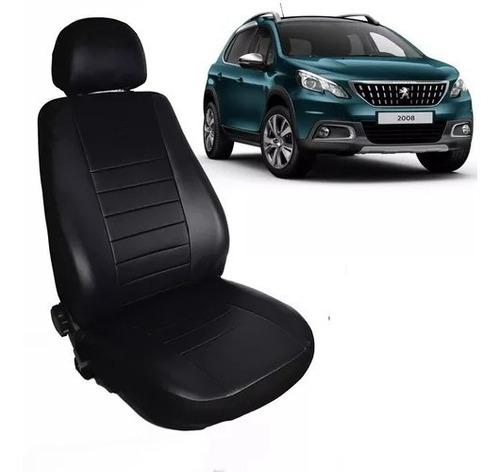 Funda Cubre Asiento Cuero Acolchado Peugeot 2008 16/17