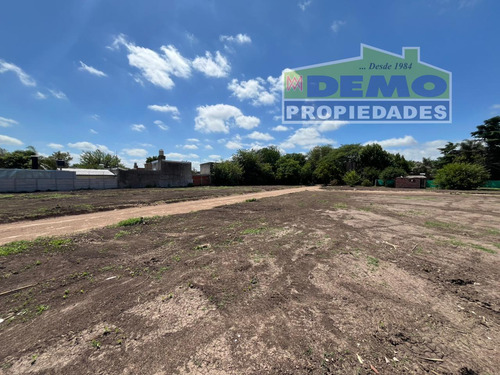Venta Terreno En Pablo Nogues