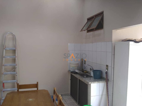 Imagem 11 de 19 de Casa Com 2 Dormitórios Sendo 1 Suíte À Venda, 94 M² Por R$ 298.000 - Parque Universitário - Rio Claro/sp - Ca0632