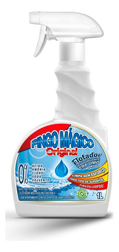 Pingo Magico Original Flotador Multiuso Desengordurante Tira