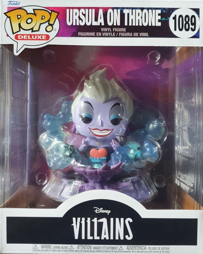 Funko Pop! Villanos Disney Deluxe Ursula #1089: Úrsula