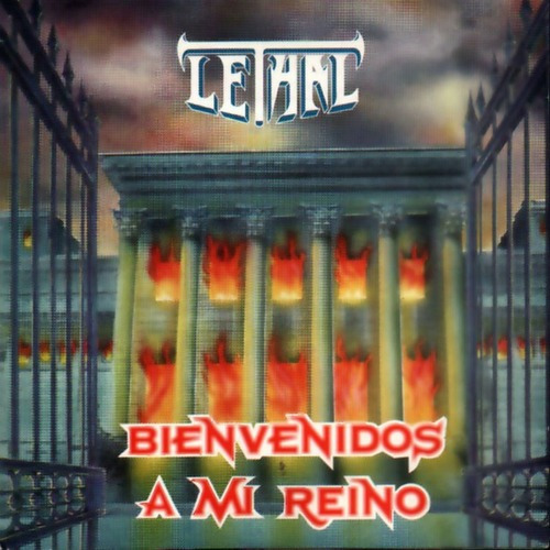 Lethal - Lp - Bienvenidos A Mi Reino 