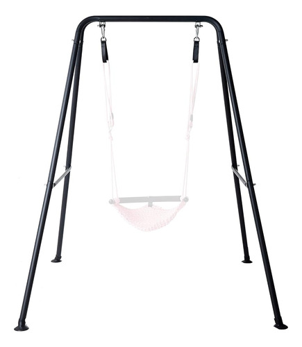 Hi-na Metal Frame Full Steel Swing Stand, Hold Hasta 440 Lbs