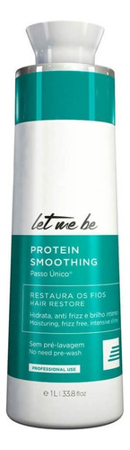 Let me be Protein Smoothing máscara para o cabelo Mulher 1000 ml