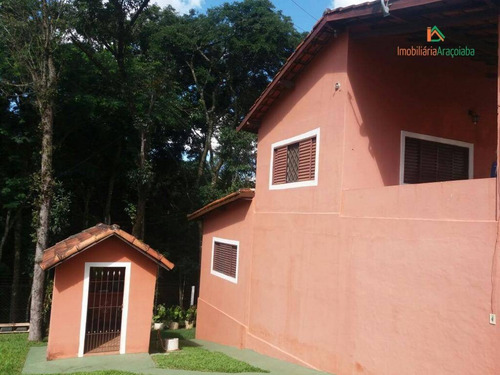 Imagem 21 de 29 de Chácara Com 4 Dormitórios À Venda, 2630 M² Por R$ 630.000,00 - Jardim Salete - Araçoiaba Da Serra/sp - Ch0097