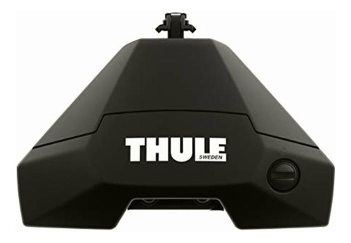 Thule Evo Juego De Pie De Abrazadera, Color Negro