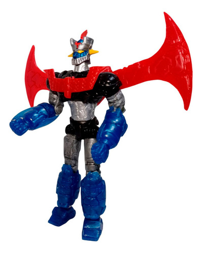 Mazinger Z Figura Articulada Con Luz Y Accesorios Removibles