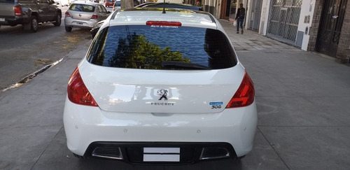 Peugeot 308 1.6 Hdi Feline Año 2014