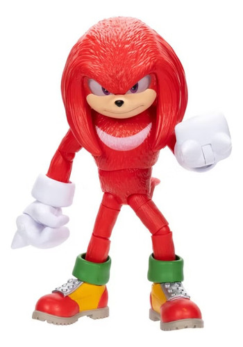 Figuras De Acción Sonic 3 Shadow Knuckles Tails Con Luz