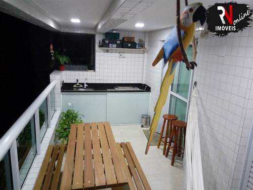 Imagem 9 de 30 de Apartamento Com 2 Dorms, Canto Do Forte, Praia Grande - R$ 350 Mil, Cod: 212 - Rno212