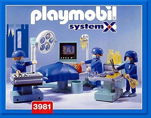 【未開封品】playmobil 手術室セット 3981 Amazon.co.jp: プレイモービル 3981 手術室 ※廃盤 : おもちゃ