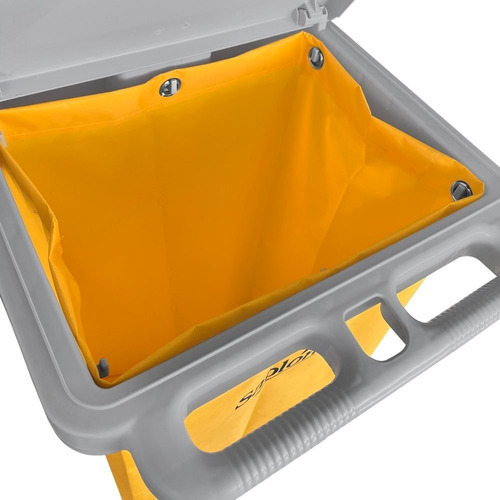 Carrito Multifuncional Gris Con Bolsa