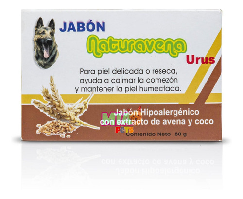 Imagen 4 de 6 de Jabón Naturavena Avena Coco Resequedad Comezón Humecta 80 G
