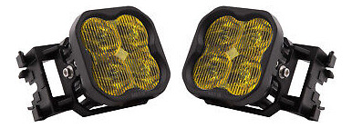 Ss3 Sport Type X Kit With Amber Back Light White Sae Fog Vvc