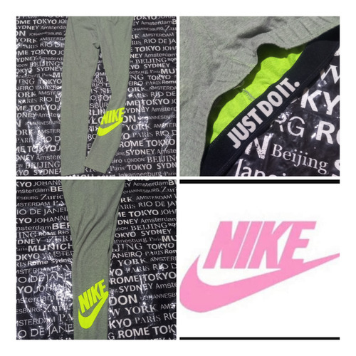 J. Leggings Nike Mujer Talla- M (Usado)