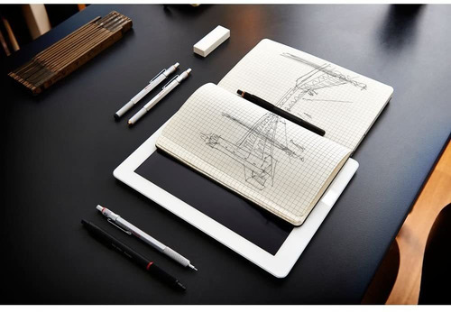 Lapiz Mecanico Rotring 600 Series 0.014 Pulgadas Cuerpo