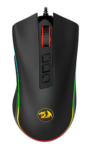 Mouse Gaming Cobra Fps M711 Negro Redragon