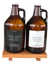 Comprar Set X 2 Botellon Growler 1.9 Lavadero Laundry Orden Deco