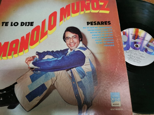Lp Manolo Muñoz Pesares