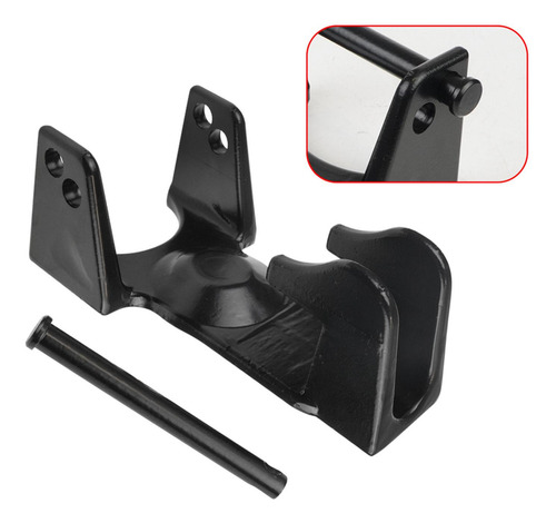 Acoplador De Bloqueo De Remolque De Cuello De Cisne Negro